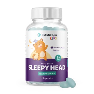 FutuNatura Kids, Sleepy Head - jeleuri pentru copii, 30 jeleuri - Img 2