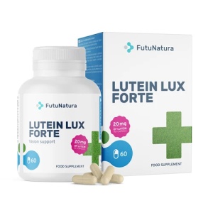 FutuNatura, Lutein Lux Forte, 60 capsule - Img 2