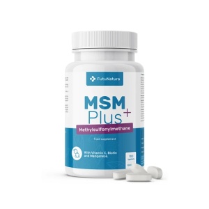 FutuNatura, MSM 1000 mg, 180 tablete - Img 2