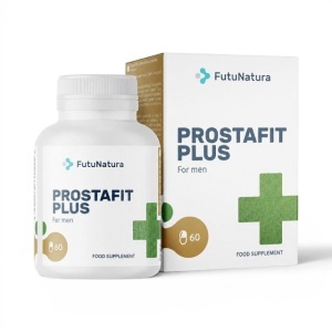 FutuNatura, Prostafit Plus, 60 capsule