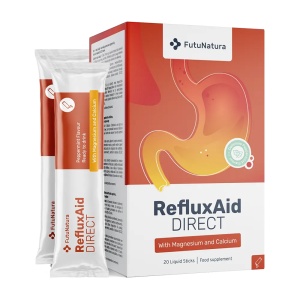 FutuNatura, RefluxAid Direct, 20 stick-uri lichide
