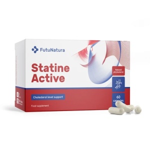 FutuNatura, Statine Active, 60 capsule - Img 2
