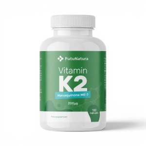 FutuNatura, Vitamin K2 MK-7, 180 capsule