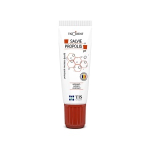 Gel cu salvie și propolis, 20 ml, Tis Farmaceutic