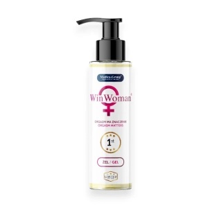 Gel Win Woman, gel cosmetic stimulant și lubrifiant pentru femei, destinat susținerii confortului, hidratării și senzațiilor locale în momentele intime, 150 ml, Medica-Group - Img 2