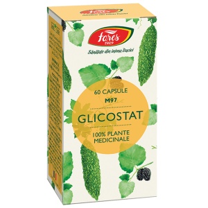 Glicostat, M97, 60 capsule, Fares