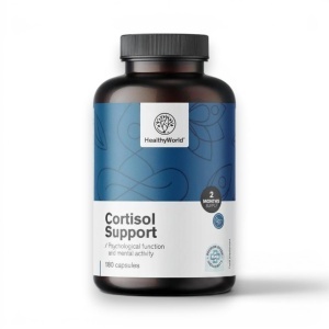 HealthyWorld, Cortisol Support, 180 capsule
