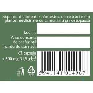 Hepatofit Forte D100, 63 capsule, Fares - Img 4