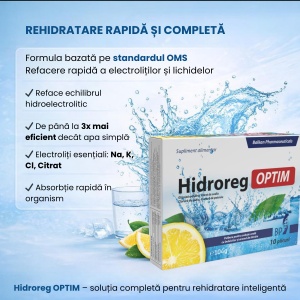 Hidroreg OPTIM, pulb./sol. orală, 10,4 g, Balkan Pharmaceuticals - Img 5
