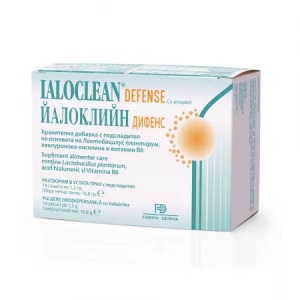 Ialoclean Defense pulbere orodispersabilă, 14 plicuri, Farma Derma