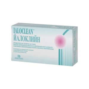 Ialoclean orodispersabil, 30 comprimate, Farma-Derma