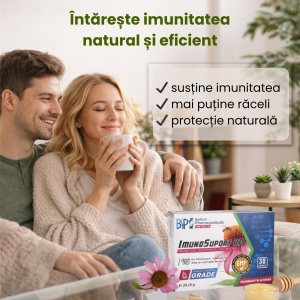 ImunoSuport BP, 30 capsule, Balkan Pharmaceuticals - Img 4