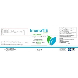 ImunoTIS Junior sirop, 150 ml, Tis Farmaceutic - Img 2