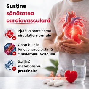 L-Arginine + L-Citrulline, 120 capsule, Balkan Pharmaceuticals - Img 7