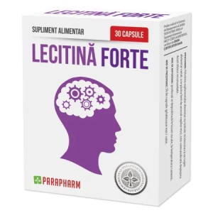 Lecitină Forte, 30 capsule, Parapharm