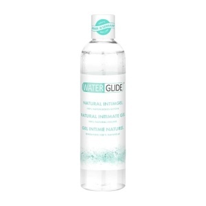 Lubrifiant Natural Intimate Gel, pe bază de apă, cu pantenol și alantoină, ajută la menținerea confortului intim, susține hidratarea zonei intime, 300 ml, WATERGLIDE