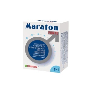 Maraton Forte, 4 capsule, Parapharm - Img 2