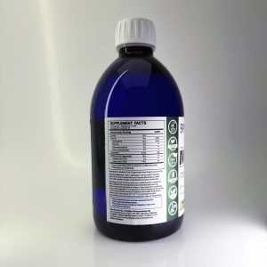 MCT Oil, supliment alimentar destinat susținerii energiei și metabolismului, 500 ml, Balkan Pharmaceuticals - Img 2
