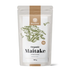 MycoWay, Organic Maitake - pulbere, 100 g