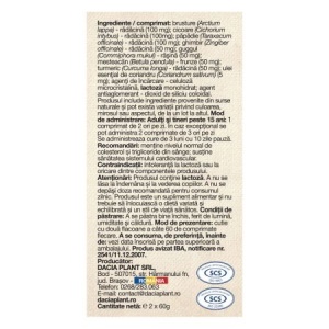 Normocolesterol, 120 comprimate, Dacia plant - Img 2