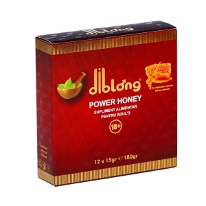 Power Honey, 12 x 15 g, DIBLONG