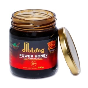 Power Honey, 240 g, DIBLONG - Img 5