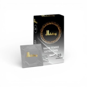 Prezervative Ultra Thin, 10 buc, Diblong