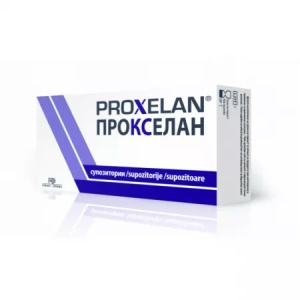 Proxelan, supozitoare rectale pentru calmarea și îngrijirea zonei rectale în caz de disconfort asociat prostatei, 10 supozitoare, Farma-Derma Italia