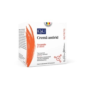 Q4U Cremă antirid, 50 ml, Tis Farmaceutic