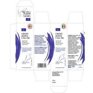 Q4U Cremă pentru călcâie, 50 ml, Tis Farmaceutic - Img 2
