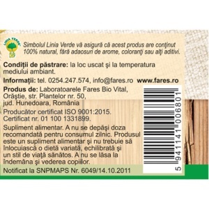 Rădăcină de Păpădie, D143, 70 g, Fares - Img 3