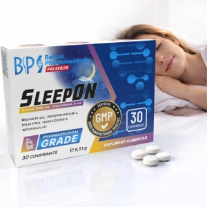 SleepON, 30 comprimate, Balkan Pharmaceuticals - Img 2