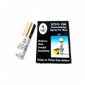 Stud 100 Original, spray intim masculin desensibilizant, ajută la controlul ejaculării și reducerea temporară a sensibilității, 12 ml - Img 5