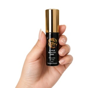 Super Dragon 6000, spray intim masculin, ajută la întârzierea ejaculării și menținerea controlului în timpul actului sexual, 12 ml - Img 2