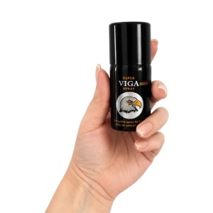 Super Viga 50000, spray intim masculin, ajută la controlul ejaculării și reducerea temporară a sensibilității, 45 ml - Img 2