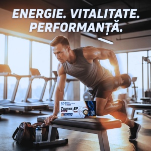 Taurine BP 500 mg, 60 comprimate, Balkan Pharmaceuticals - Img 9