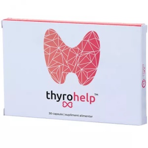 Thyrohelp, 30 capsule, Naturpharma