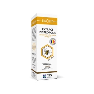 Tisofit Extract de propolis, 30 ml, Tis Farmaceutic