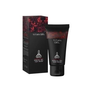Titan Gel Original, gel intim masculin cu acid hialuronic, verbină și mentol, susține fermitatea, hidratarea și stimularea locală, 50 ml - Img 4