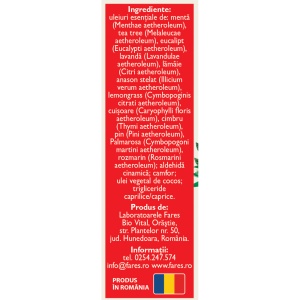 Ulei nazal roll-on Biosept, A27, 5 ml, Fares - Img 4