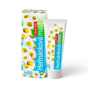 Unguent cu mușețel tradițional, pentru îngrijirea și calmarea pielii iritate, 50 ml, Dr. Müller Pharma
