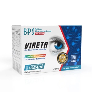 Vireta BP, 120 capsule, Balkan Pharmaceuticals