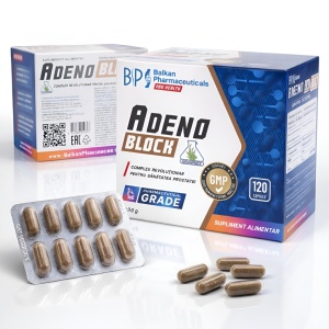 Adeno Block, 120 capsule, Balkan Pharmaceuticals - Img 2