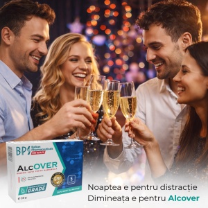 Alcover, 5 plicuri x 10 g, Balkan Pharmaceuticals - Img 4