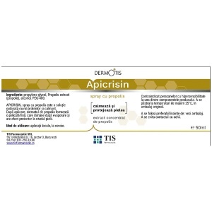 Apicrisin-D spray, 50 ml, Tis Farmaceutic - Img 2