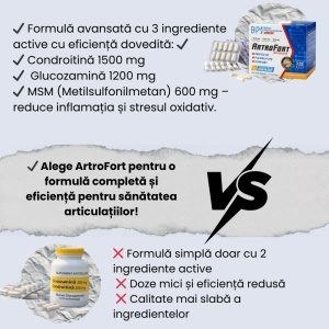 ArtroFort, 120 capsule, Balkan Pharmaceuticals - Img 9