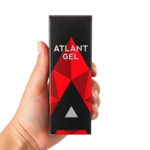 Atlant Gel, gel intim masculin pentru susținerea performanței sexuale, 50 ml - Img 2