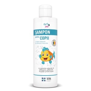 Baby4You șampon pentru copii, 250 ml, Tis Farmaceutic