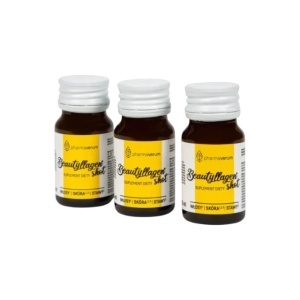 Beautyllagen® Shot cu aromă de mango, 30 buc x 30 ml, Pharmaverum - Img 4