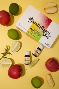 Beautyllagen® Shot, cu Colagen Hidrolizat 5.000 mg, Acid Hialuronic și OptiMSM®, susține fermitatea pielii, părul și unghiile, 15 x 30 ml, Pharmaverum - Img 9